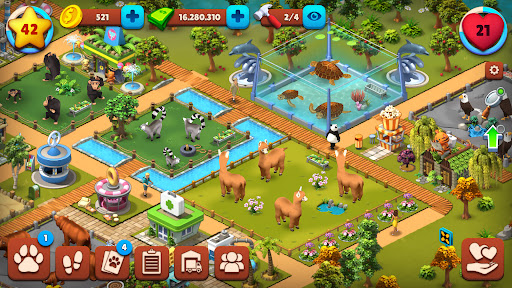 Zoo Island: Wild Family Park screenshot 8