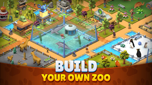 Zoo Island: Wild Family Park screenshot 2