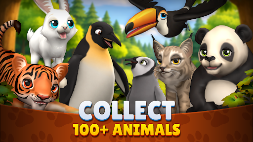 Zoo Island: Wild Family Park screenshot 1