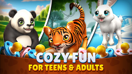 Zoo Island: Wild Family Park screenshot 9