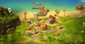 how to recover paradise island 2