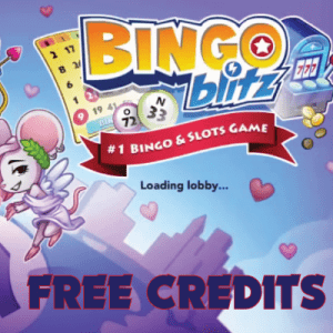 get bingo blitz credits free