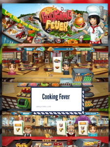 cooking fever cheat sheet