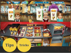 cooking fever tip time